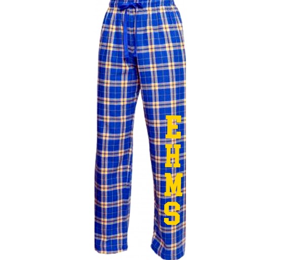 EHMS Flannel Pants